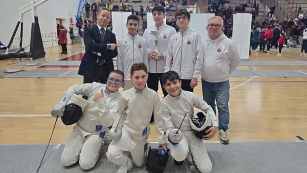 Trapani Scherma brilla a Catania: trionfi nel Trofeo Promozionale e nell’Under 14