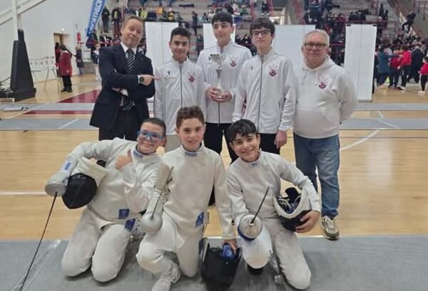 Trapani Scherma brilla a Catania: trionfi nel Trofeo Promozionale e nell’Under 14