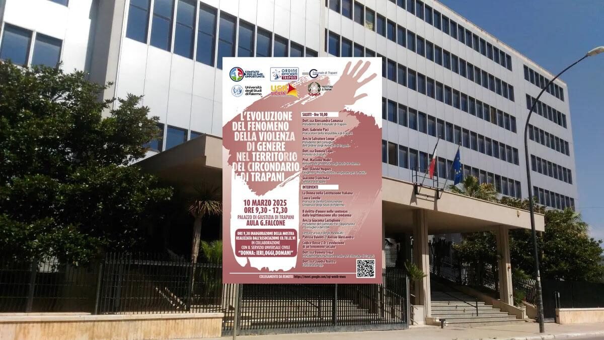 tribunale trapani evento