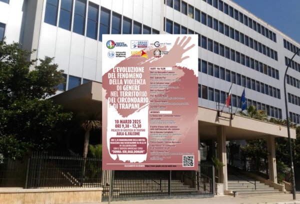 Violenza di genere a Trapani: un incontro per le scuole