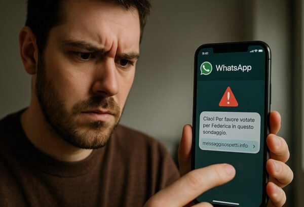 Truffa WhatsApp: il falso voto per una ballerina