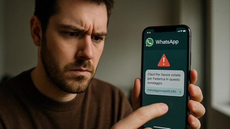 Truffa WhatsApp: il falso voto per una ballerina