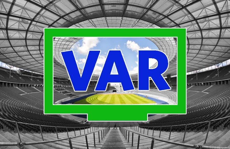 VAR in Serie A, grafiche sui maxischermi