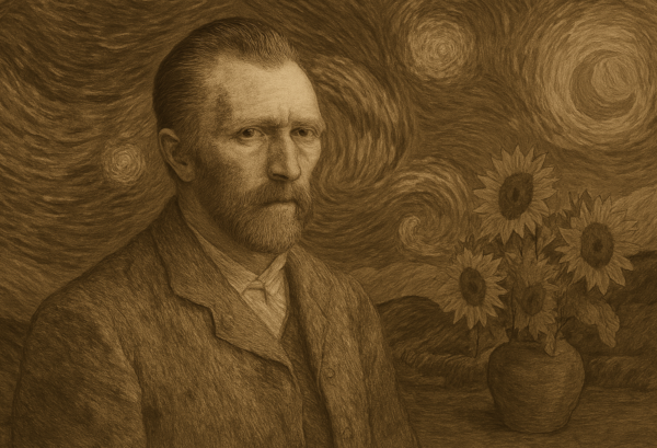 Nasce Van Gogh, genio dell’arte visionaria