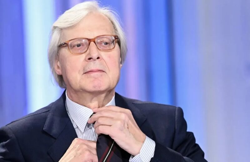 Vittorio Sgarbi ricoverato al Policlinico Gemelli