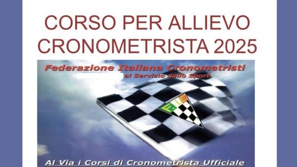 Trapani, al via il corso gratuito per diventare cronometrista sportivo