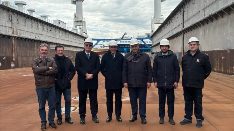 Trapani, Bacino di Carenaggio. L’assessore Tamajo: “struttura strategica”