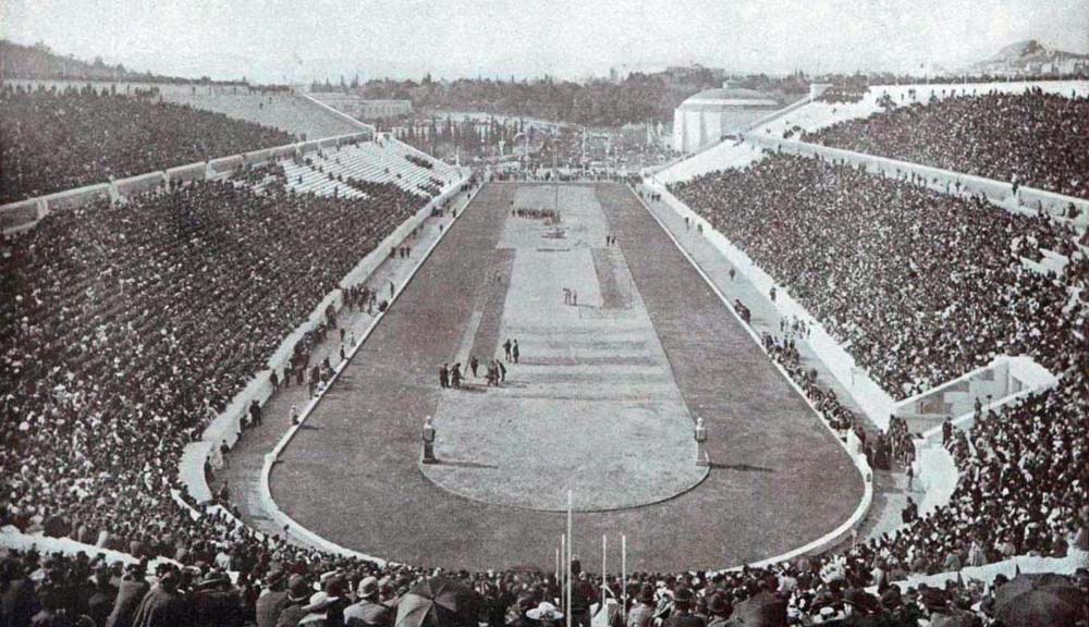 prima olimpiade era moderna