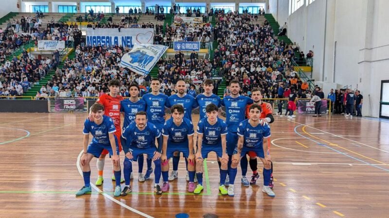 Marsala Futsal, addio alla promozione diretta