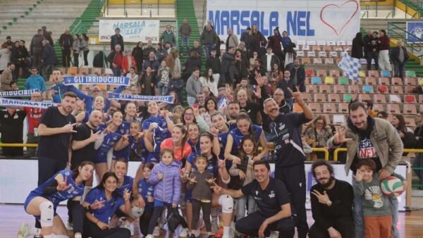 Marsala batte Castellana e vola al secondo posto [Video]