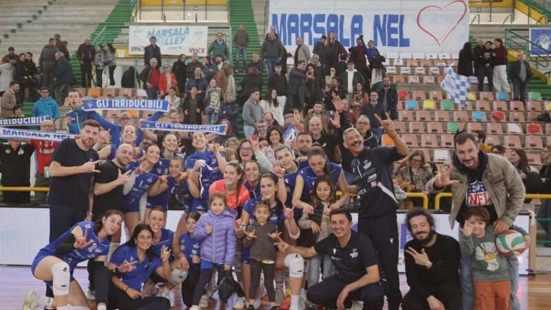 Marsala batte Castellana e vola al secondo posto [Video]