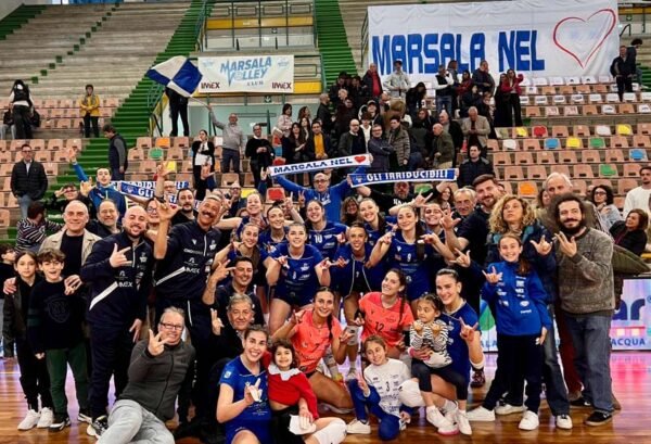 Marsala Volley batte Santa Teresa e torna seconda [Video]