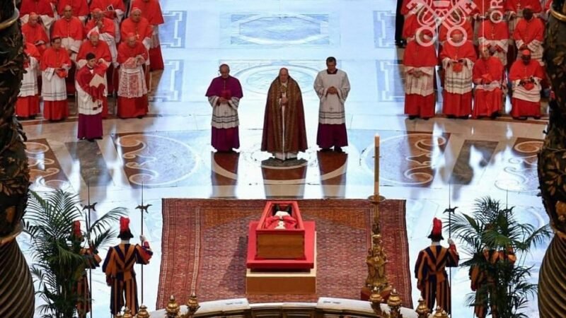 A San Pietro la Salma di Papa Francesco