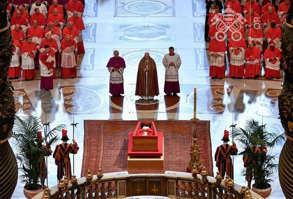 Papa Francesco basilica san Pietro