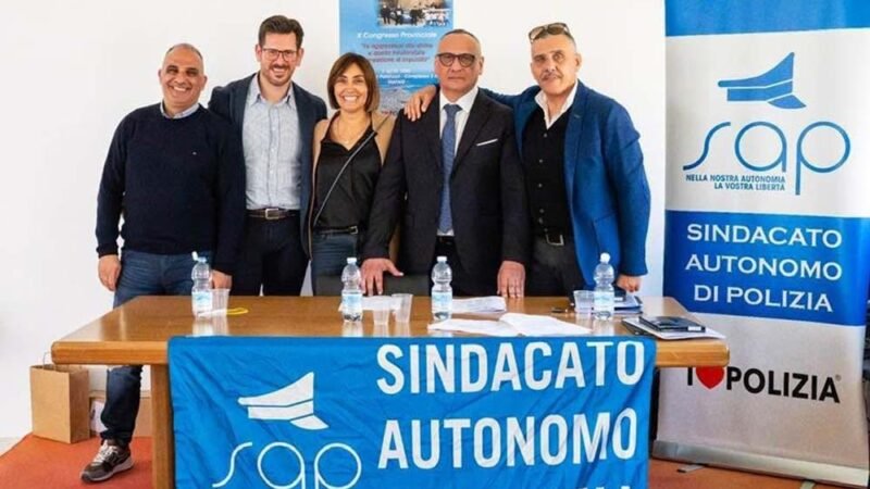 Antonino “Nuccio” Caradonna, eletto nuovo Segretario del Sap
