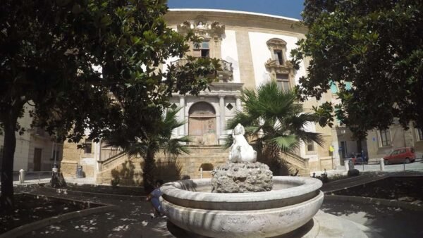 Palazzo Lucatelli, cuore antico di Trapani