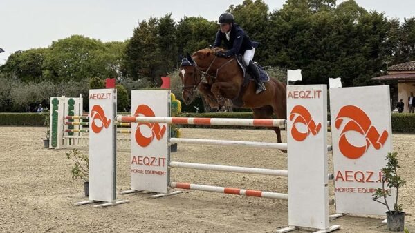 Salto ostacoli: il palermitano Andrea Vitale si aggiudica Gran Premio di Augusta