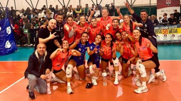 Marsala Volley sbanca Modica e blinda i playoff: vittoria netta per 3-1