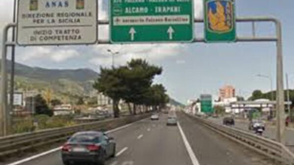 A29 – Chiude per 4 ore stanotte la carreggiata Palermo direzione Mazara