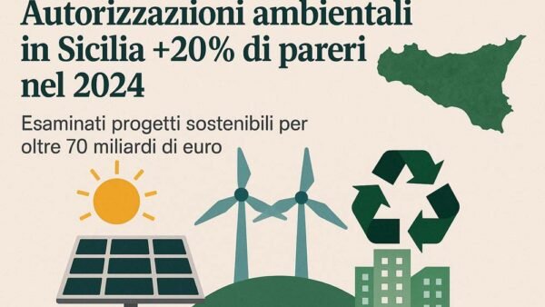 Autorizzazioni Ambientali in Sicilia: Un Crescita del 20% nel 2024