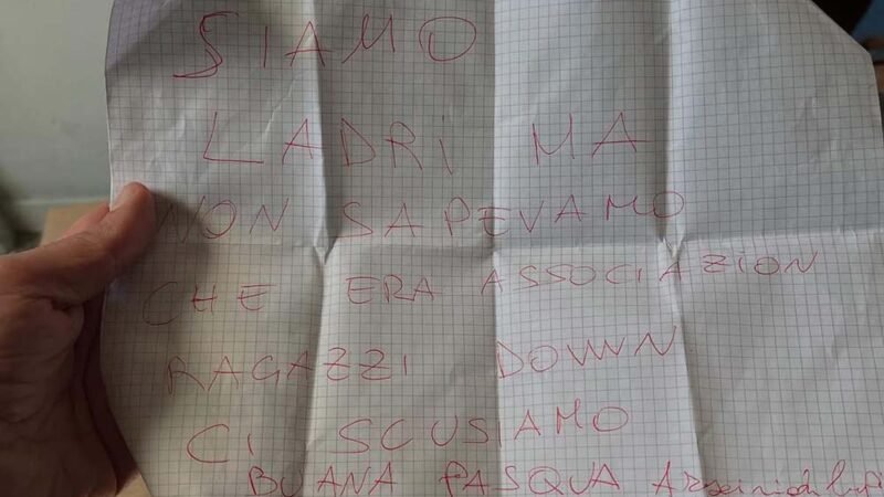 Riconsegnate con le scuse, le colombe rubate all’associazione Vita21