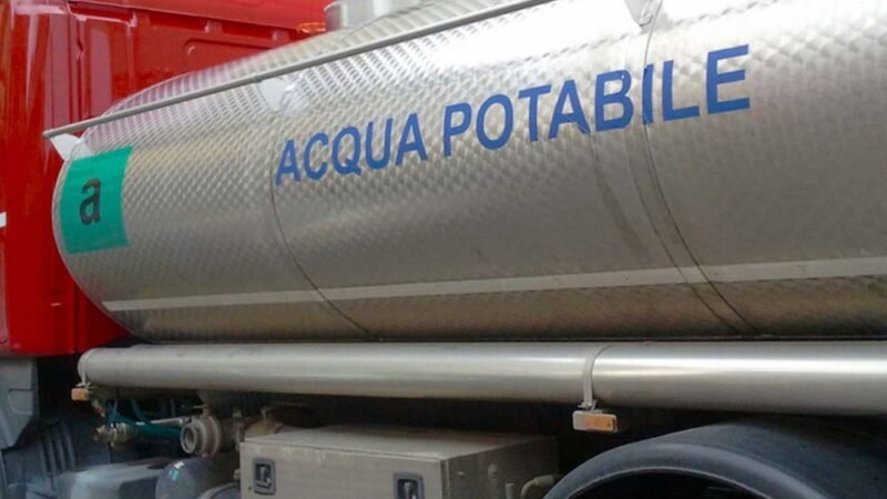 Carenza idrica nella zona di San Giuliano e Pizzolungo