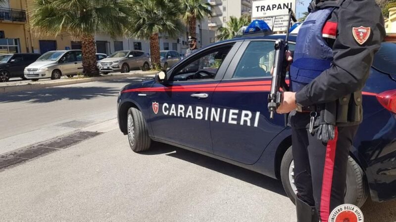 Operazione di controllo del territorio dei carabinieri