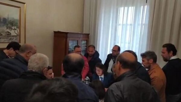 I consiglieri provinciali del Libero Consorzio eletti