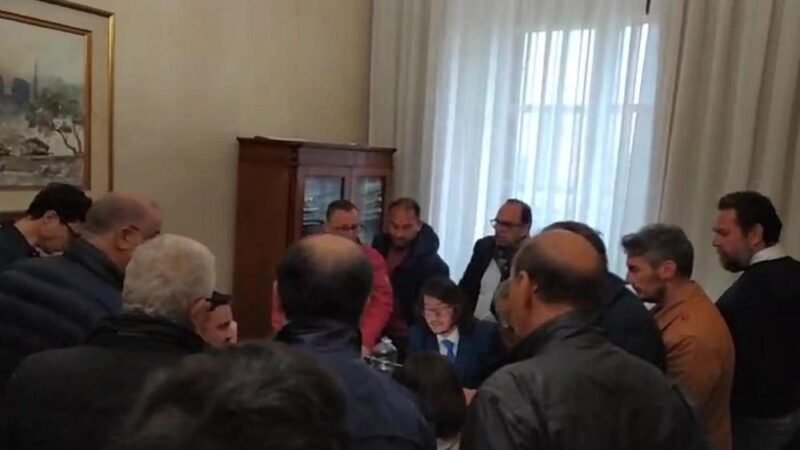 I consiglieri provinciali del Libero Consorzio eletti