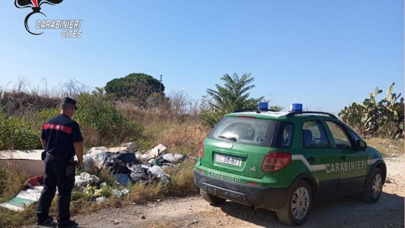 Gestione rifiuti non autorizzati denunciate due persone a Favignana e a Calatafimi