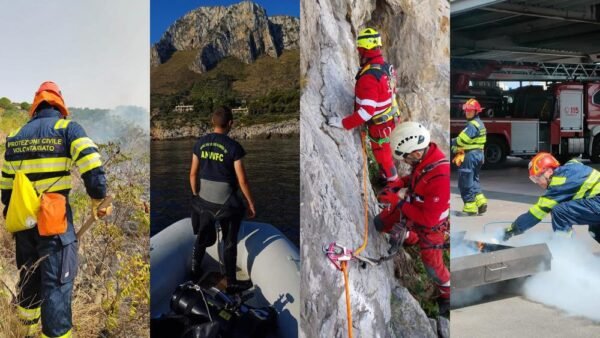 A Custonaci si terranno due giornate addestrative della Protezione Civile