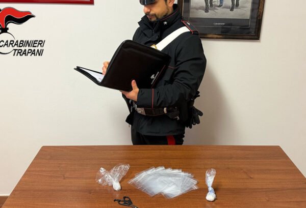 Finisce in carcere per spaccio di droga Salvatore Sansica