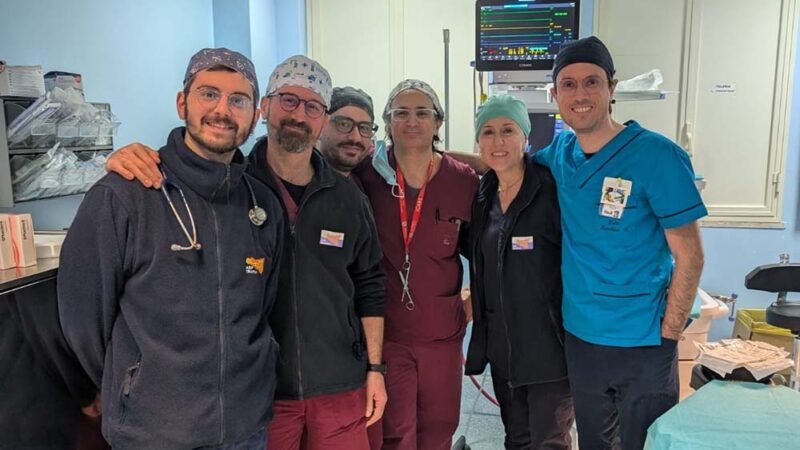 Al reparto oculistica del Sant’Antonio primo trapianto autologo di retina