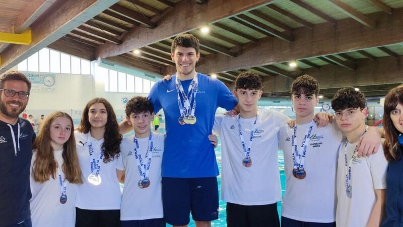 Successi Mimmo Ferrito Trapani ai Regionali di Nuoto