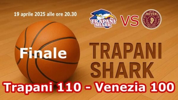 Trapani Shark-Venezia 110-100: trionfo all’overtime [Highlights]