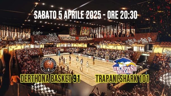 Trapani Shark espugna Tortona: 101-91 e mantiene la vetta [Highlights]