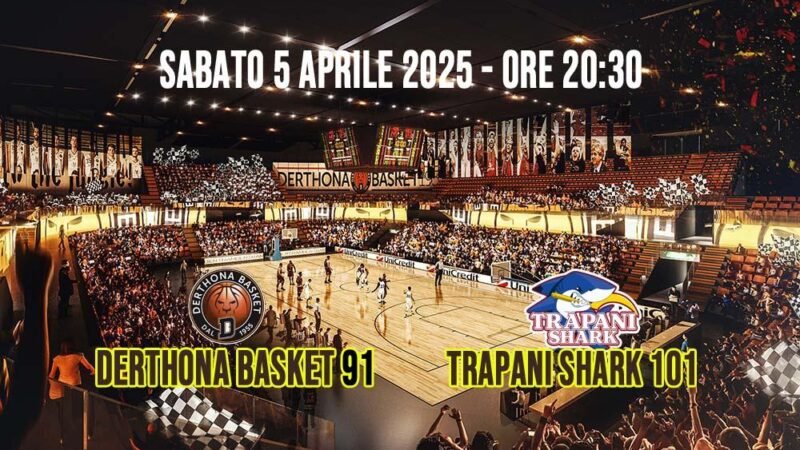 Trapani Shark espugna Tortona: 101-91 e mantiene la vetta [Highlights]