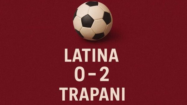 Trapani espugna Latina: 0-2 firmato Hraiech e Ruggiero