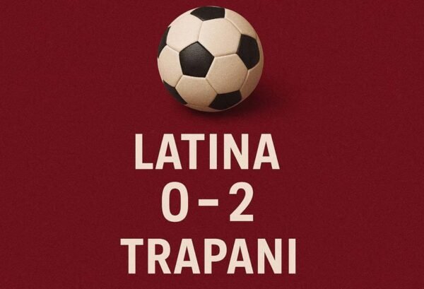 Trapani espugna Latina: 0-2 firmato Hraiech e Ruggiero