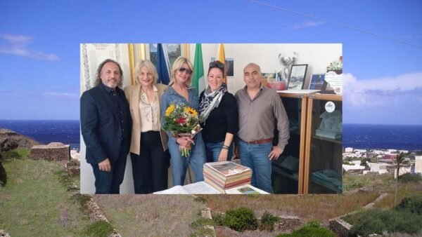 Pantelleria accoglie Nathalie Caldonazzo per il Festival