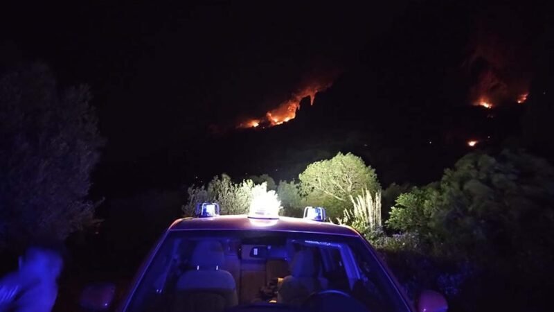Incendi, intesa tra Regione, Comune di Erice e fondazione Ettore Majorana