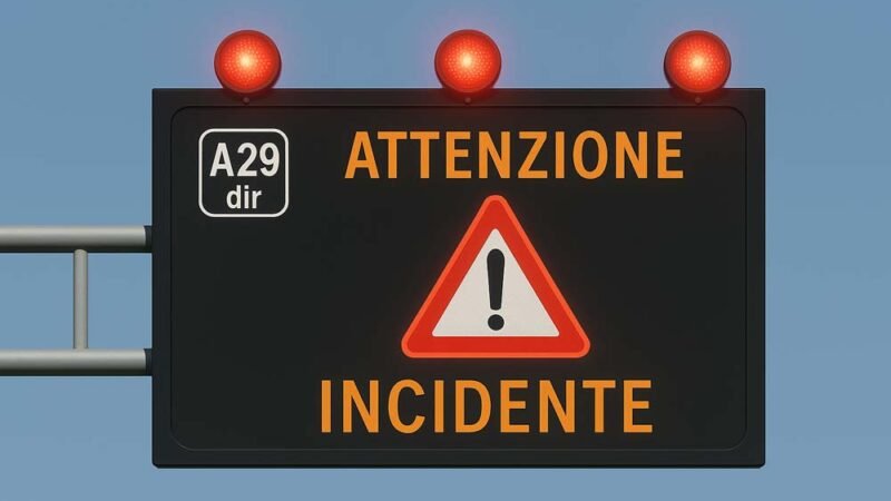 Incidente mortale nella Galleria Baglio 1 sulla tangenziale di Messina