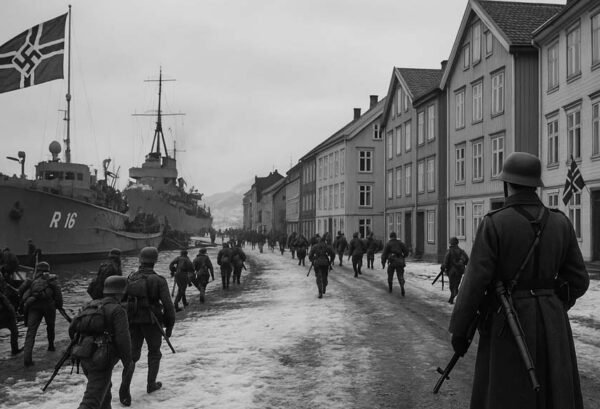 Invasione della Norvegia: 9 aprile 1940