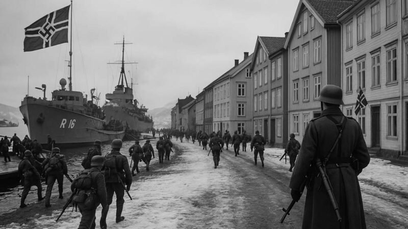 Invasione della Norvegia: 9 aprile 1940