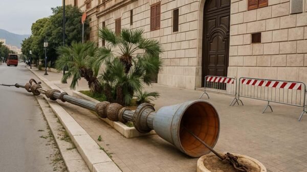 Vento di scirocco flagella Trapani: ingenti i danni