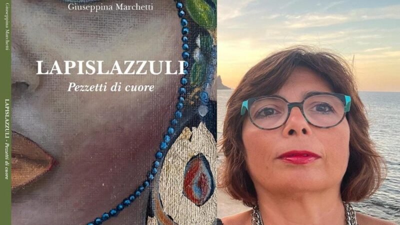 “Lapislazzuli – Pezzetti di cuore” al Salone del Libro di Torino.