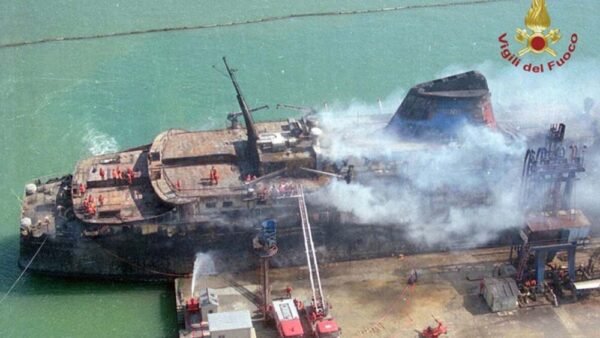 Ricordati stamane i 4 trapanesi morti nella strage del Moby Prince