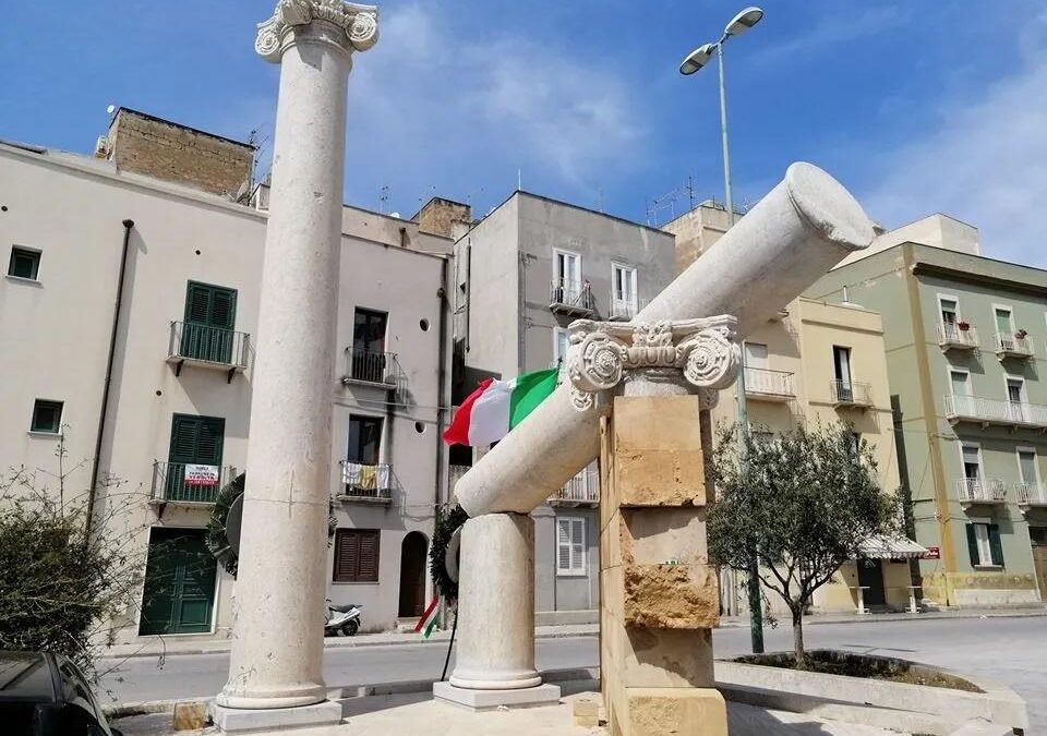 monumento bombardamenti Trapani