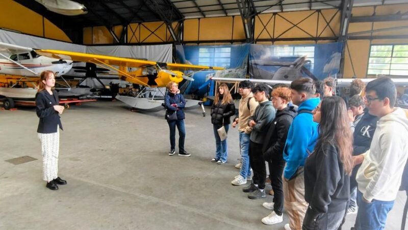 Esperienza PCTO in Svizzera: il volo dei 15 studenti