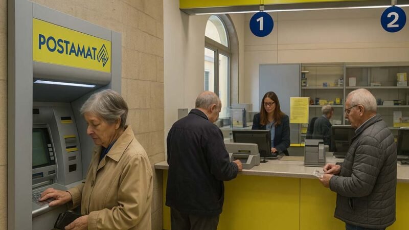 Pensioni in pagamento dal 2 maggio a Trapani